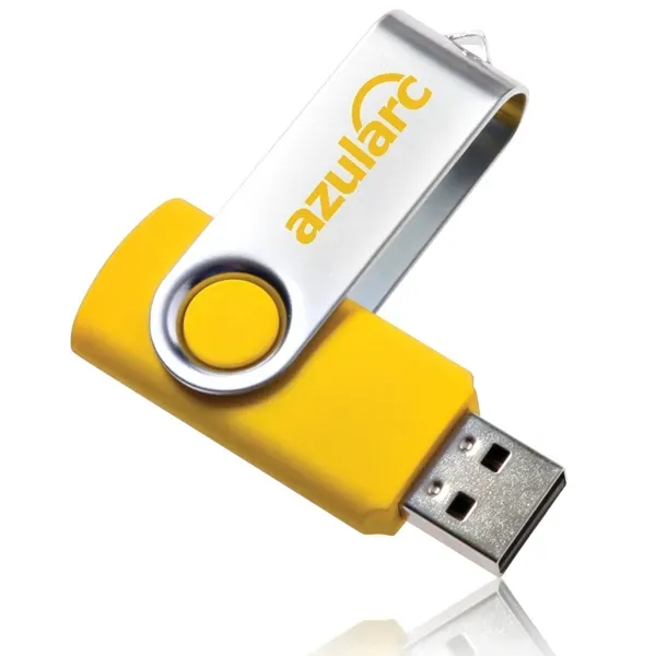 8GB Swivel USB Flash Drives - Image 14