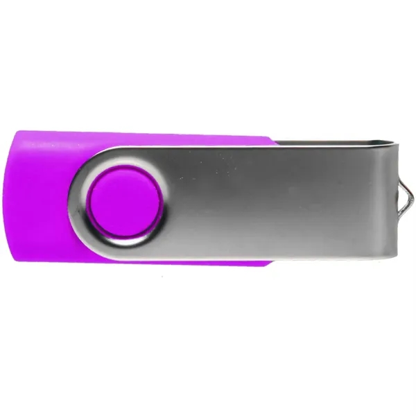 8GB Swivel USB Flash Drives - Image 22