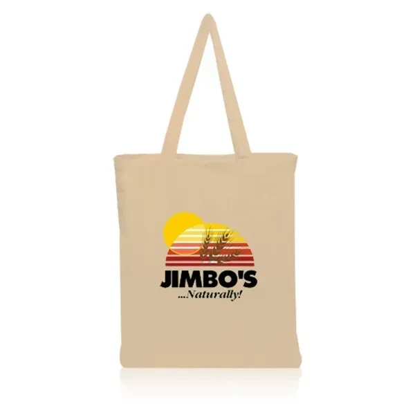 14W x 16H inch Color Cotton Tote Bags - Image 3