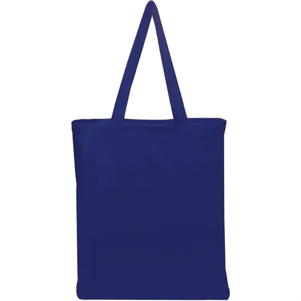 14W x 16H inch Color Cotton Tote Bags - Image 5