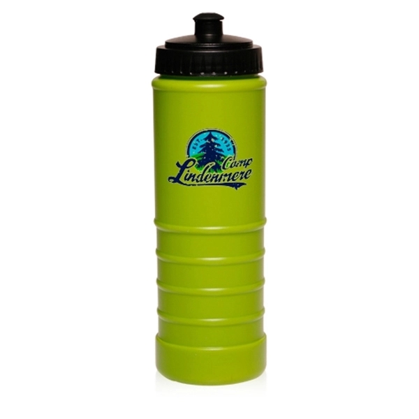 23 oz. Plastic Water Bottle - Image 4