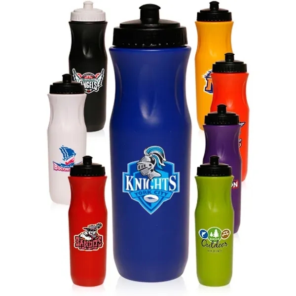 26 oz. Plastic Sports Bottle - Image 1