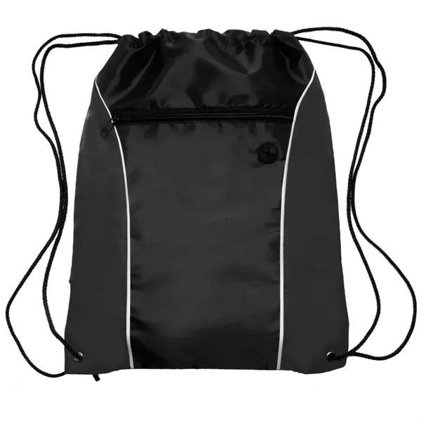 Color side drawstring backpack - Image 9
