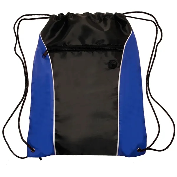 Color side drawstring backpack - Image 10