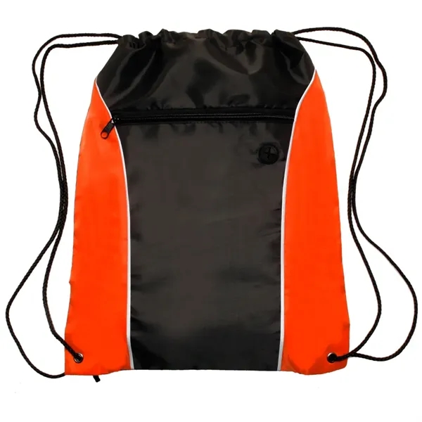 Color side drawstring backpack - Image 12