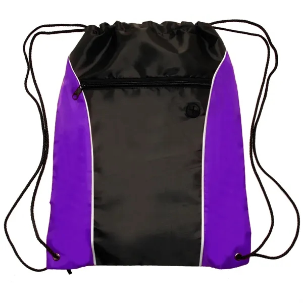 Color side drawstring backpack - Image 13