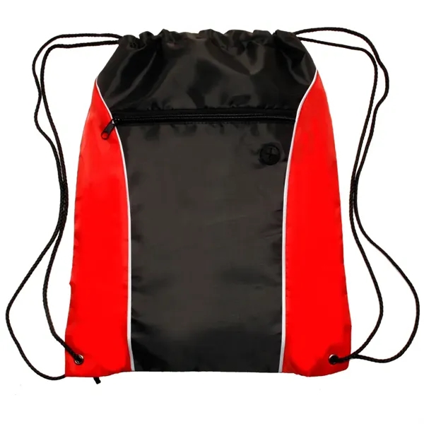 Color side drawstring backpack - Image 14