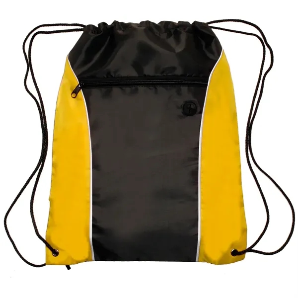 Color side drawstring backpack - Image 15