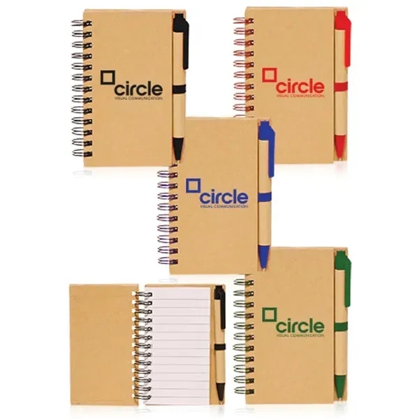 Mini Spiral Notebooks - Image 1