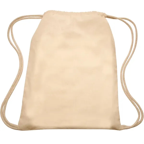 Cotton Drawstring Backpacks - Image 2