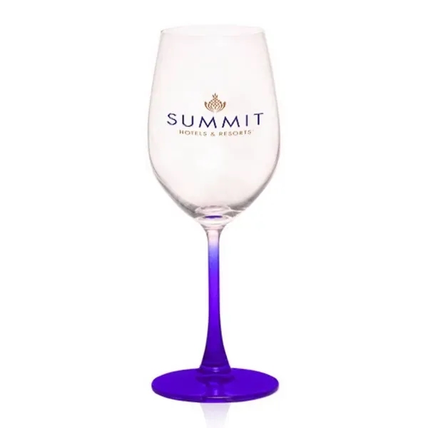 13.25 oz. Lead Free Crystal Wine Glasses - Image 7