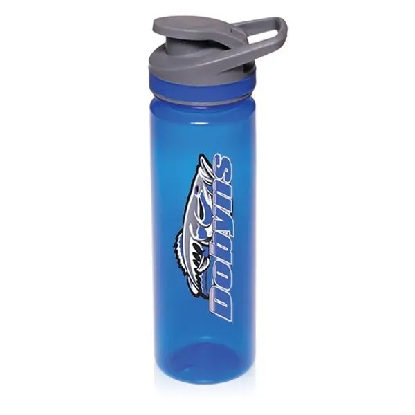 22 oz Flip Top Plastic Sports Bottles - Image 3