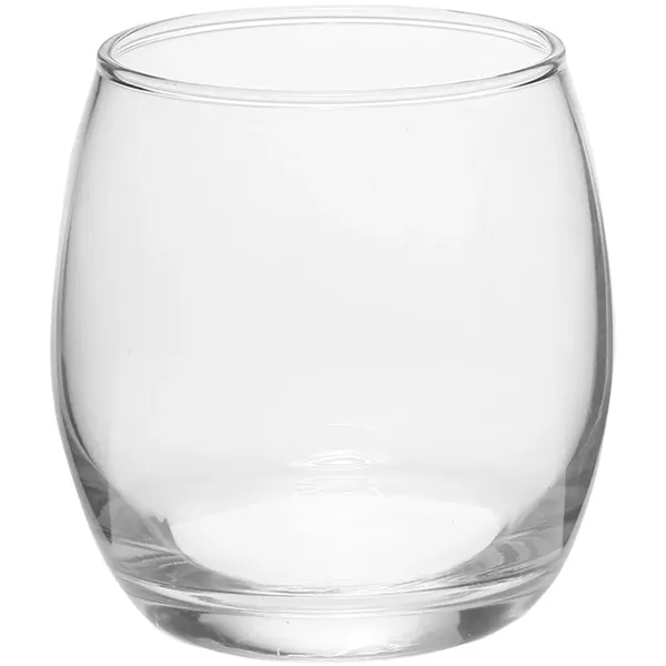 11.5 oz. Mikonos Stemless Wine Glasses - Image 4