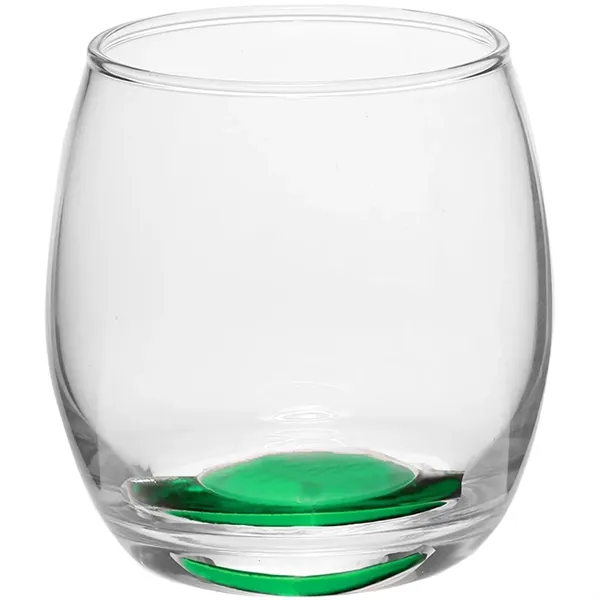 11.5 oz. Mikonos Stemless Wine Glasses - Image 5