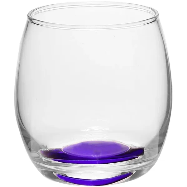 11.5 oz. Mikonos Stemless Wine Glasses - Image 7