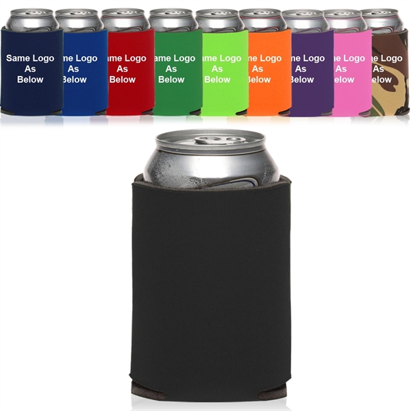 Assorted Premium 4mm Collapsible Can Coolers - Image 2