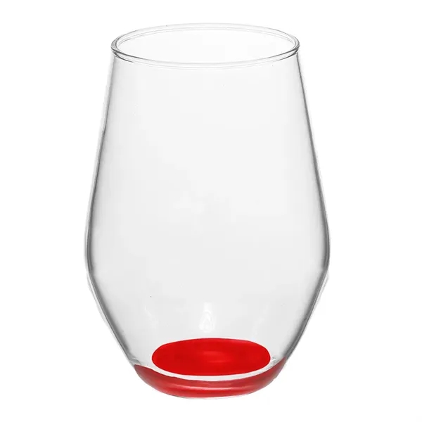 11 oz ARC Concerto Stemless Wine Glass - Image 5
