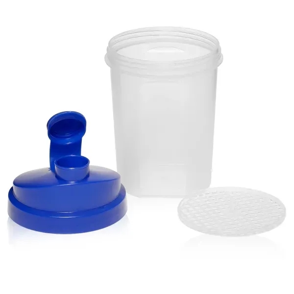 16 oz. Plastic Shaker Bottles - Image 3