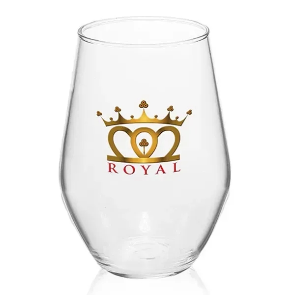 19 oz. ARC Stemless Red Wine Glasses - Image 1