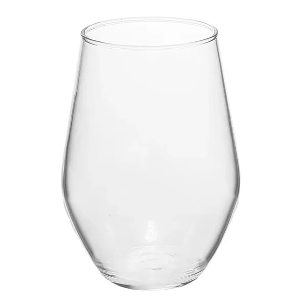19 oz. ARC Stemless Red Wine Glasses - Image 4