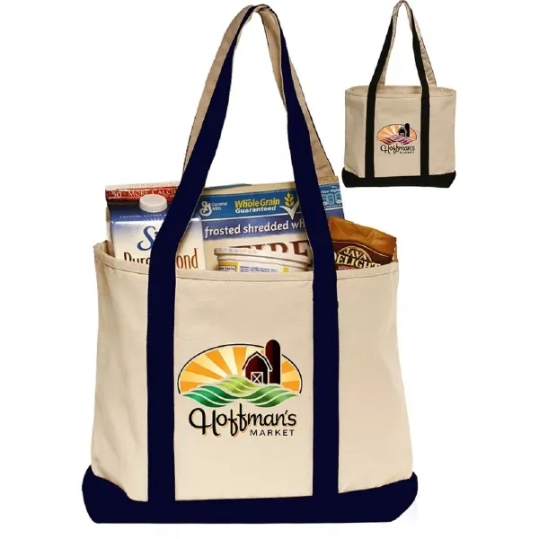 Heavyweight Cotton Tote Bags - Image 1
