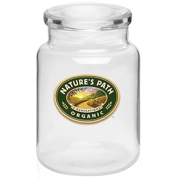 26 oz. ARC Flat Lid Colonial Candy Jar - Image 1