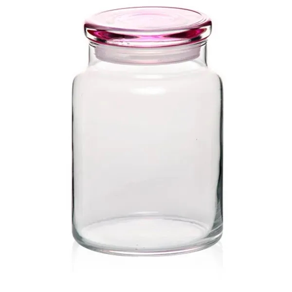 26 oz. ARC Flat Lid Colonial Candy Jar - Image 4