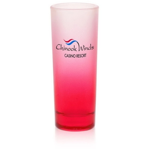 2 oz. Tall Shot Glasses - Colored & Frosted - Image 4
