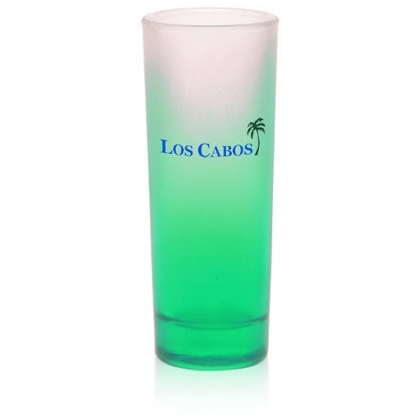 2 oz. Tall Shot Glasses - Colored & Frosted - Image 9