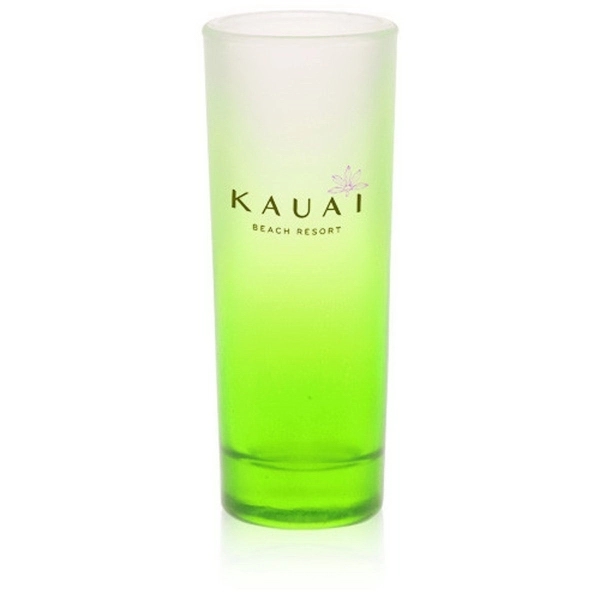 2 oz. Tall Shot Glasses - Colored & Frosted - Image 10