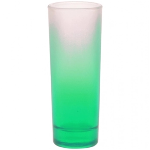 2 oz. Tall Shot Glasses - Colored & Frosted - Image 14
