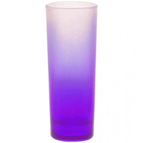 2 oz. Tall Shot Glasses - Colored & Frosted - Image 16