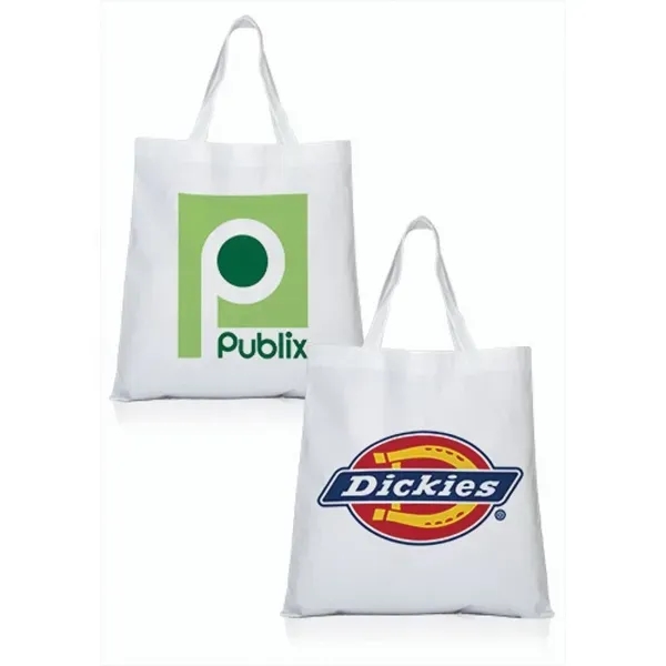 Full Color Sublimation Tote Bags - Image 1