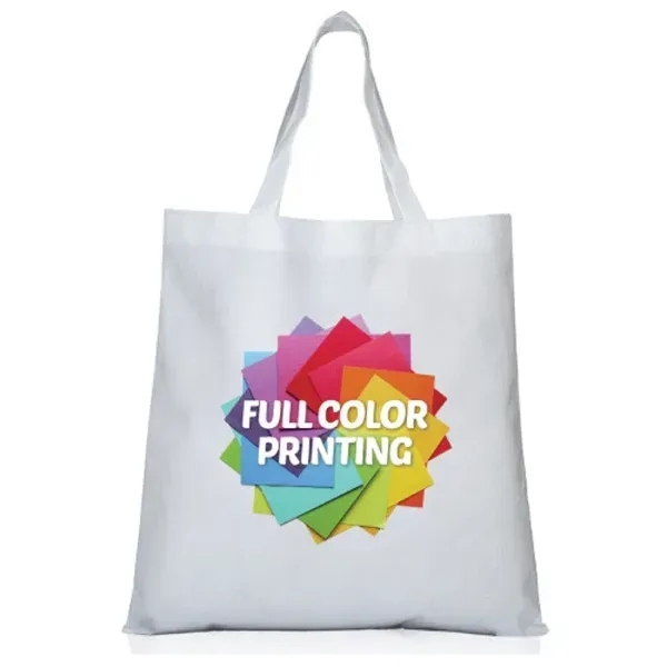 Full Color Sublimation Tote Bags - Image 2
