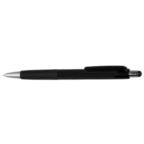 Plastic Pen with Touch Screen Stylus - Image 2