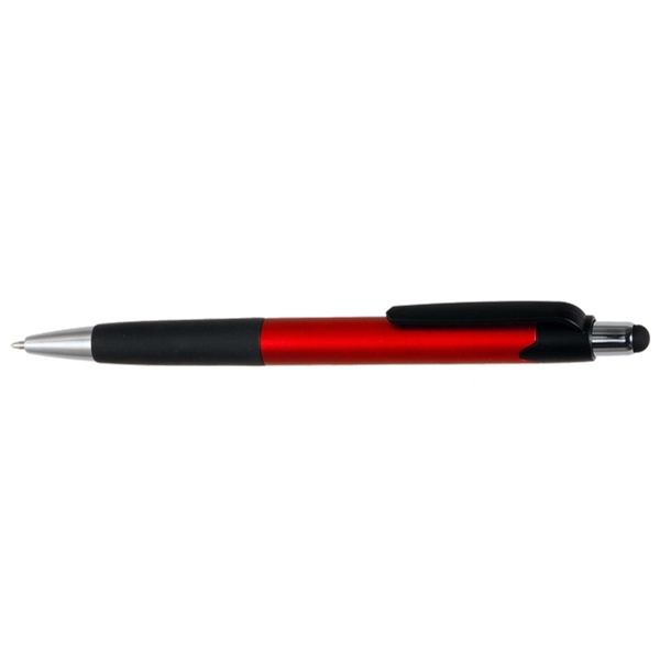 Plastic Pen with Touch Screen Stylus - Image 4