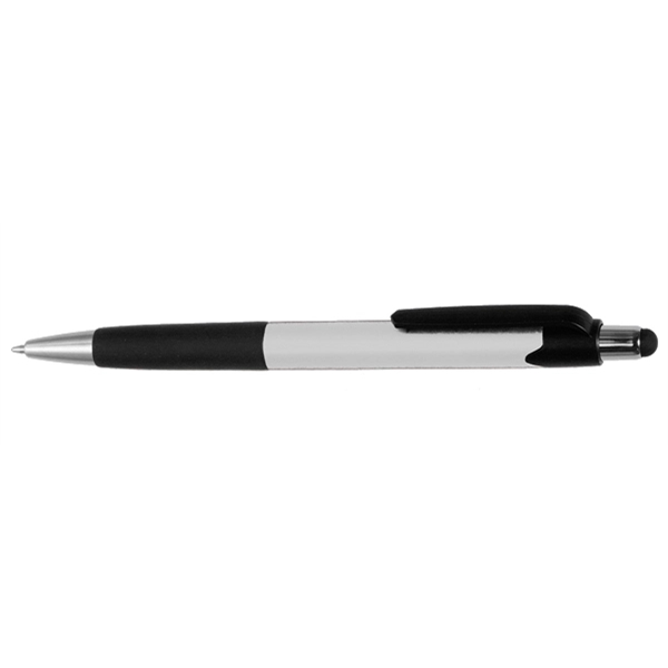Plastic Pen with Touch Screen Stylus - Image 5