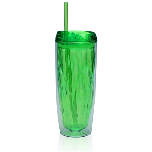 18 oz. Juice It Colored Acrylic Tumbers - Image 4