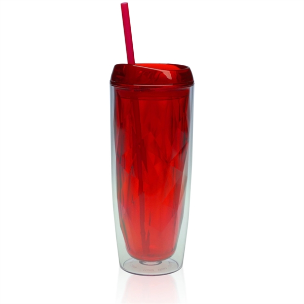 18 oz. Juice It Colored Acrylic Tumbers - Image 5