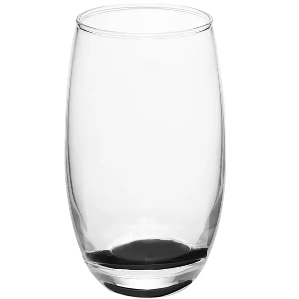 15 oz. Mikonos Clear Stemless Wine Glasses - Image 9