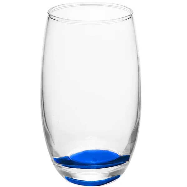 15 oz. Mikonos Clear Stemless Wine Glasses - Image 10