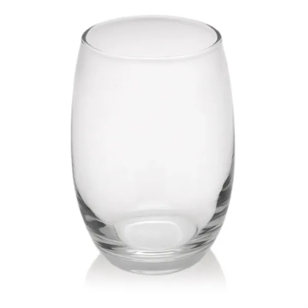 15 oz. Mikonos Clear Stemless Wine Glasses - Image 11