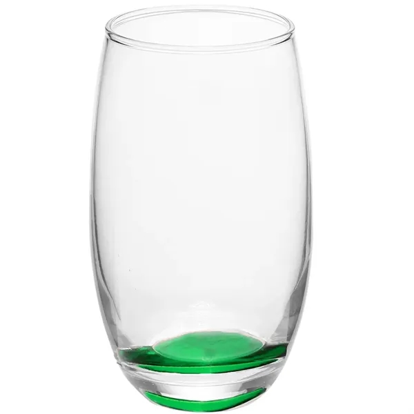 15 oz. Mikonos Clear Stemless Wine Glasses - Image 12