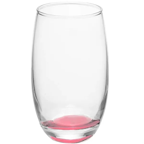 15 oz. Mikonos Clear Stemless Wine Glasses - Image 13