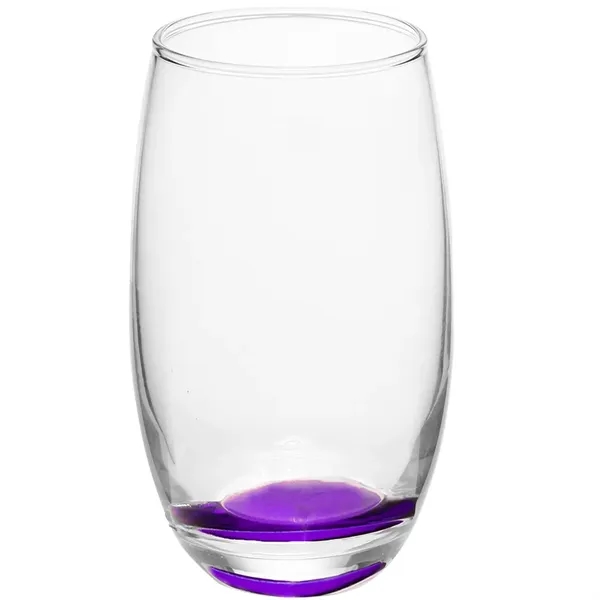 15 oz. Mikonos Clear Stemless Wine Glasses - Image 14