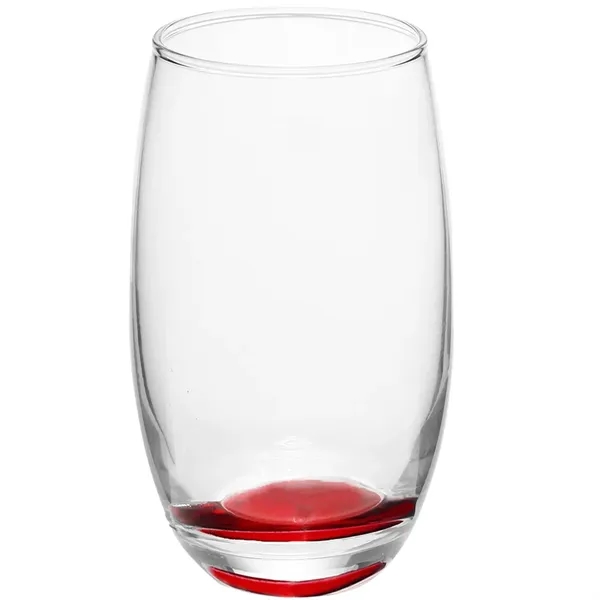 15 oz. Mikonos Clear Stemless Wine Glasses - Image 15