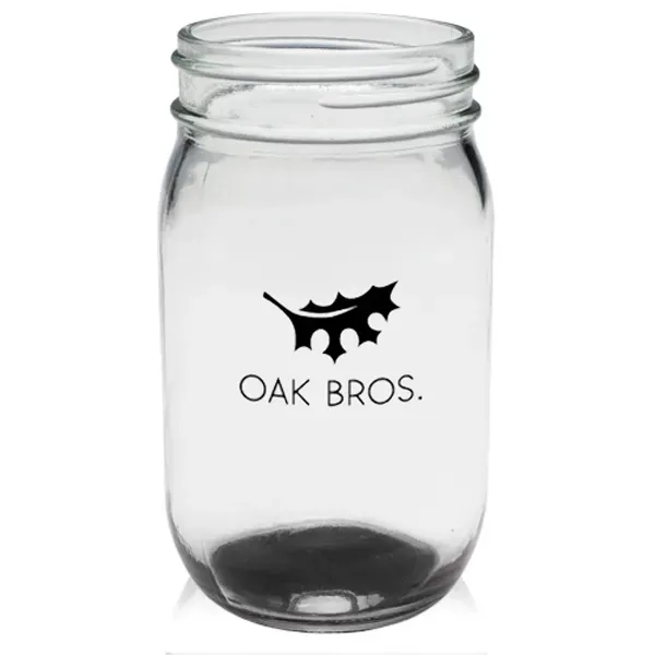 16 oz. Mason Jars Drinking Glass - Image 2