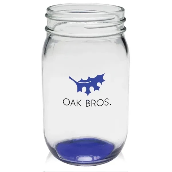 16 oz. Mason Jars Drinking Glass - Image 3