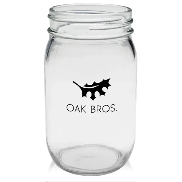 16 oz. Mason Jars Drinking Glass - Image 4