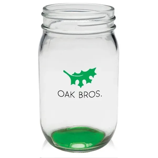 16 oz. Mason Jars Drinking Glass - Image 5